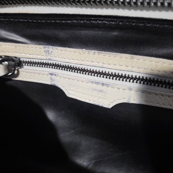 Burberry RARE Leather calf Beige Woven Wallet clutch - Picture 7 of 8